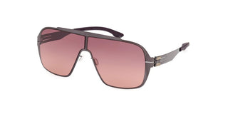 ic!berlin NASH IC0015 unisex Brown Shield Sunglasses