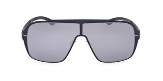 ic!berlin NASH IC0015 unisex Black Shield Sunglasses