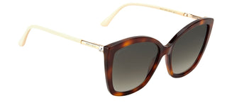 Jimmy Choo NAT/S women Havana Cat Eye Sunglasses