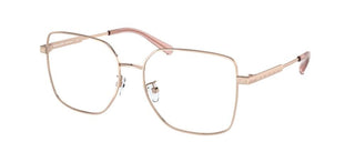 Michael Kors NAXOS MK 3056 women Rose gold Geometric Eyeglasses