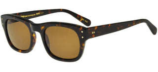 Moscot Nebb Unisex Havana Geometric Sunglasses