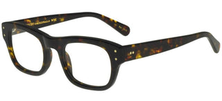 Moscot NEBB unisex Havana Geometric Eyeglasses