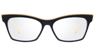 Dita NEMORA unisex Black Cat Eye Eyeglasses