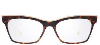 Dita NEMORA unisex Havana Cat Eye Eyeglasses