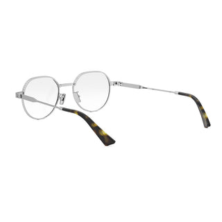 DIOR NeoDiorO R4F men Silver Round Eyeglasses