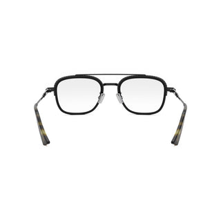 DIOR NeoDiorO NeoDiorO S6F men Black Squared Eyeglasses