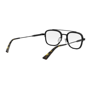 DIOR NeoDiorO NeoDiorO S6F men Black Squared Eyeglasses