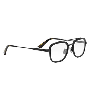 DIOR NeoDiorO NeoDiorO S6F men Black Squared Eyeglasses