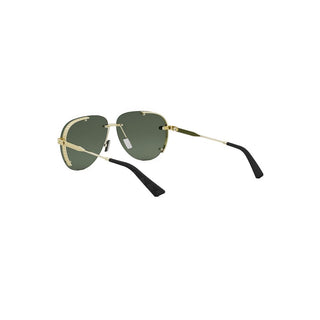 DIOR NeoDior NeoDior A1U men Gold Pilot Sunglasses