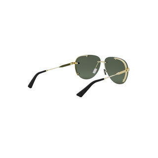 DIOR NeoDior NeoDior A1U men Gold Pilot Sunglasses