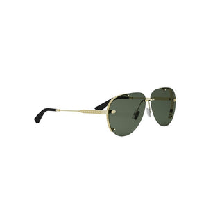 DIOR NeoDior NeoDior A1U men Gold Pilot Sunglasses