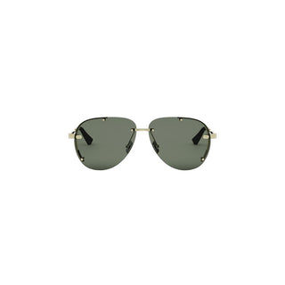 DIOR NeoDior NeoDior A1U men Gold Pilot Sunglasses