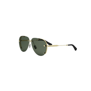 DIOR NeoDior NeoDior A1U men Gold Pilot Sunglasses