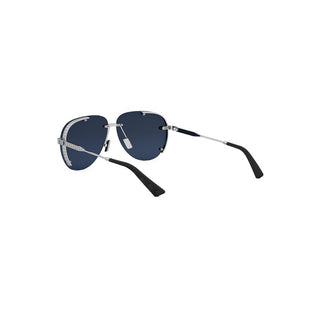 DIOR NeoDior NeoDior A1U men Silver Pilot Sunglasses