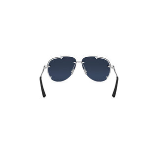 DIOR NeoDior NeoDior A1U men Silver Pilot Sunglasses