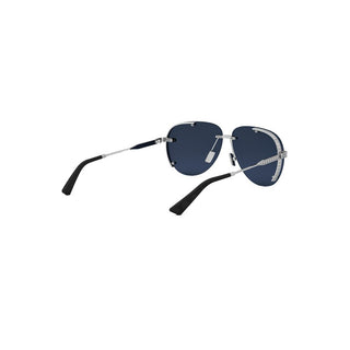 DIOR NeoDior NeoDior A1U men Silver Pilot Sunglasses