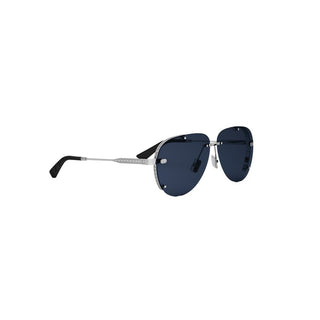 DIOR NeoDior NeoDior A1U men Silver Pilot Sunglasses