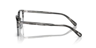 Oliver Peoples NEV OV 5532U men Grey Squared Eyeglasses