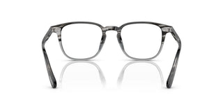 Oliver Peoples NEV OV 5532U men Grey Squared Eyeglasses