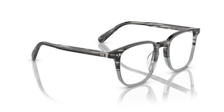 Oliver Peoples NEV OV 5532U men Grey Squared Eyeglasses