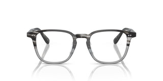 Oliver Peoples NEV OV 5532U men Grey Squared Eyeglasses