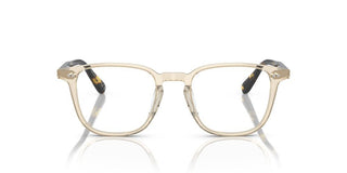 Oliver Peoples NEV OV 5532U men Brown Squared Eyeglasses