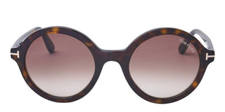 Tom Ford Nicolette-02 Ft 0602 Women Havana Round Sunglasses