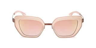 ic!berlin NIKA IC0016 unisex Pink Cat Eye Sunglasses