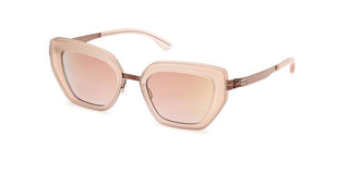 ic!berlin NIKA IC0016 unisex Pink Cat Eye Sunglasses