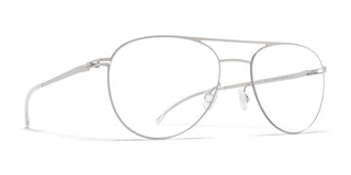 Mykita NIKEN unisex Silver Pilot Eyeglasses