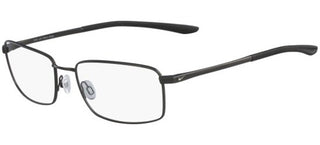 Nike NIKE 4283 men Black Geometric Eyeglasses