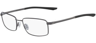 Nike NIKE 4283 men Ruthenium Geometric Eyeglasses