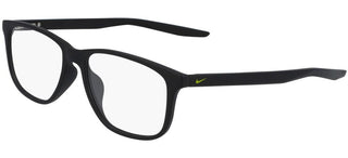 Nike NIKE 5019 unisex Black Squared Eyeglasses