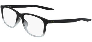 Nike NIKE 5019 unisex Black Squared Eyeglasses