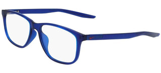 Nike NIKE 5019 unisex Blue Squared Eyeglasses