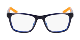 Nike NIKE 5058 children Blue Rectangle Eyeglasses