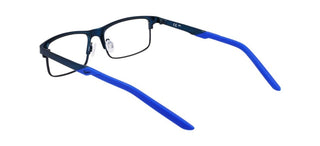 Nike NIKE 5592 children Blue Rectangle Eyeglasses