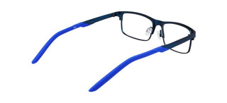 Nike NIKE 5592 children Blue Rectangle Eyeglasses