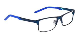 Nike NIKE 5592 children Blue Rectangle Eyeglasses