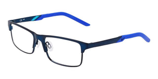 Nike NIKE 5592 children Blue Rectangle Eyeglasses