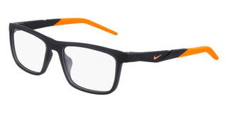 Nike NIKE 7057 men Grey Rectangle Eyeglasses