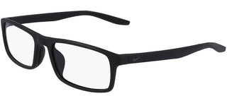 Nike NIKE 7119 unisex Black Geometric Eyeglasses