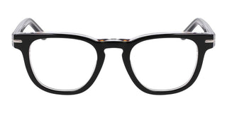 Nike NIKE 7175 unisex Black Rectangle Eyeglasses