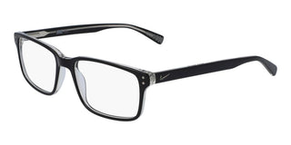 Nike NIKE 7240 men Black Geometric Eyeglasses