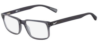 Nike NIKE 7240 men Grey Geometric Eyeglasses