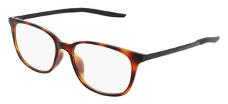 Nike NIKE 7283 unisex Havana Squared Eyeglasses