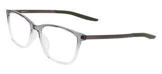 Nike NIKE 7284 unisex Grey Squared Eyeglasses