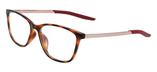 Nike NIKE 7284 unisex Havana Squared Eyeglasses