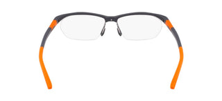 Nike NIKE 7401 men Grey Geometric Eyeglasses