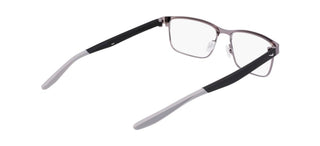 Nike NIKE 8130 unisex Grey Rectangle Eyeglasses